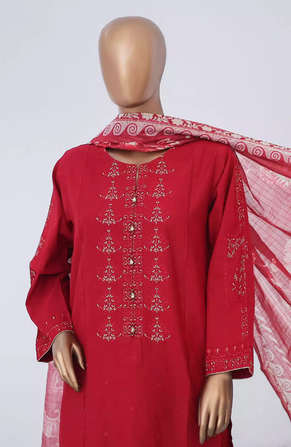 Munfarid Jacquard Cotton Embroidered Vol-1 - Hs 184 A