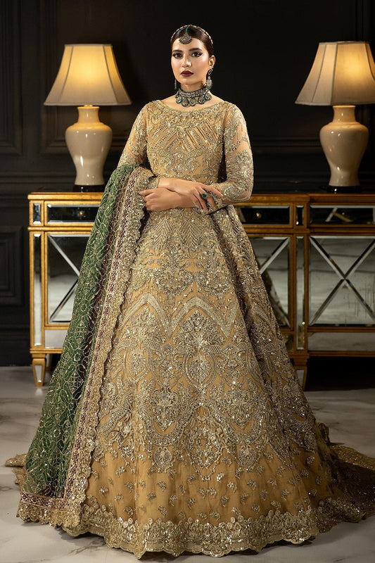 Andaaz-e-Khaas by Imrozia Premium Embroidered Net Maxi | IB-43 Diya - TC-1815