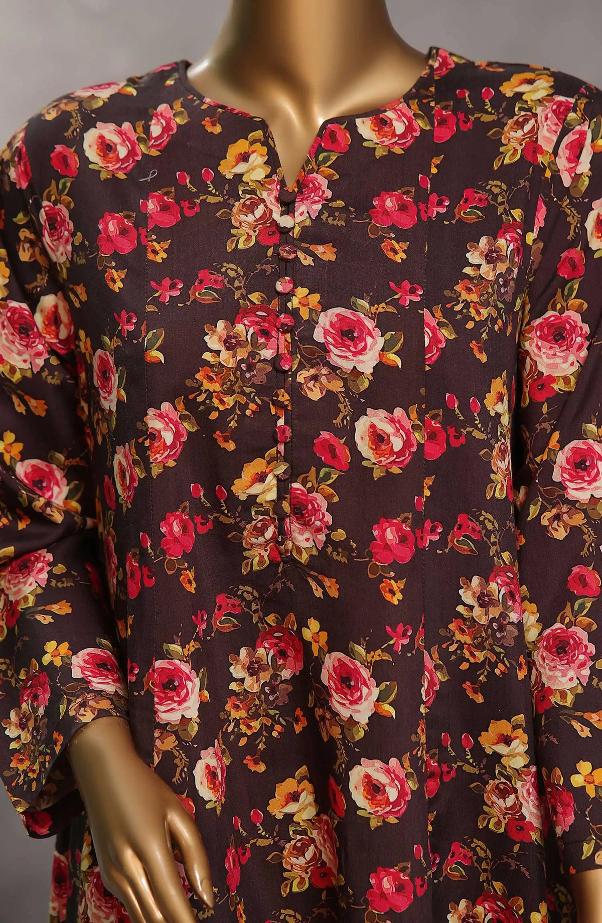 Amna Khadija Imagine RTW Digital Viscose Silk Collection - ITWE 03