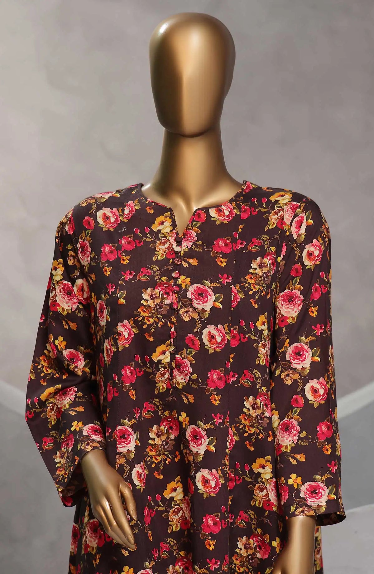 Amna Khadija Imagine RTW Digital Viscose Silk Collection - ITWE 03