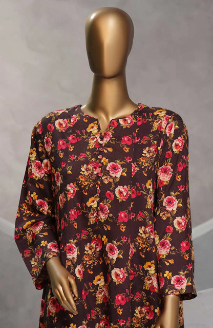 Amna Khadija Imagine RTW Digital Viscose Silk Collection - ITWE 03