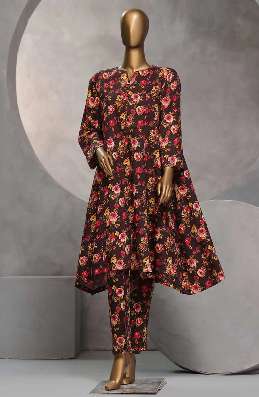 Amna Khadija Imagine RTW Digital Viscose Silk Collection - ITWE 03