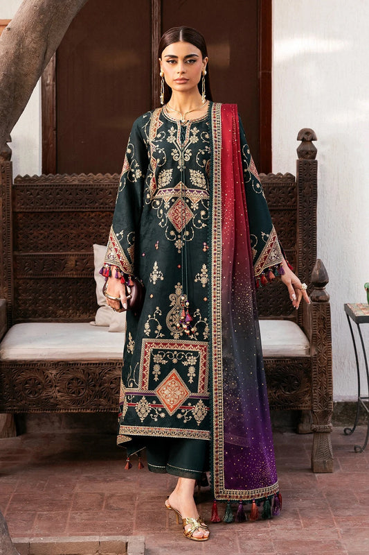 Jazmin Embroidered Luxury Lawn SL26-D03 - TC-1649
