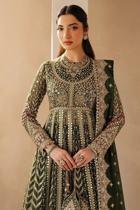 Jazmin Wedding Formal Embroidered Chiffon WF'25-02 - TC-1825