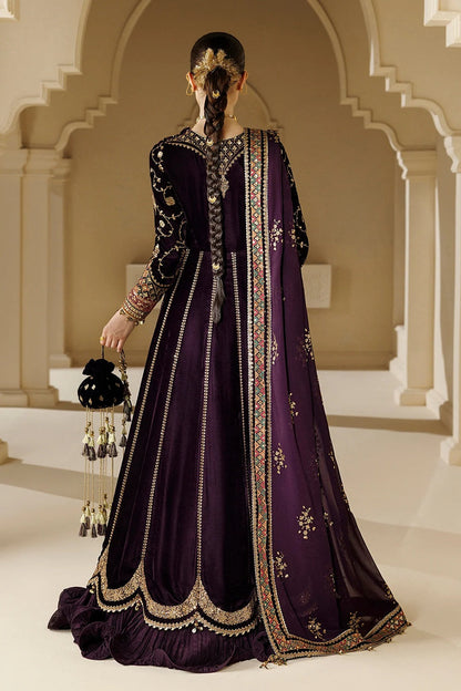 Jazmin Winter LUXE Luxury Embroidered Velvet Formal - CVF26-D03 - TC-1831