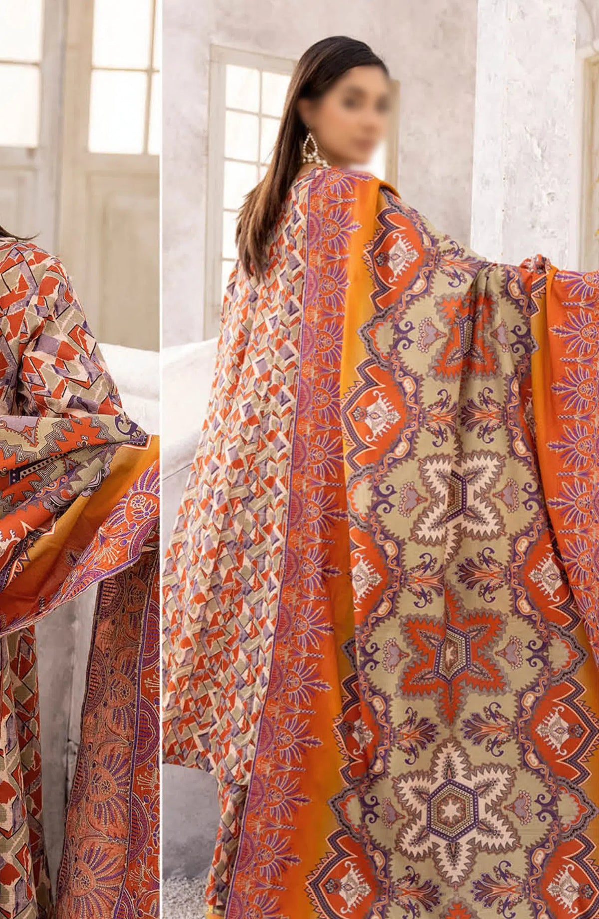 Johra Shaad Luxury Dobby Collection - JH-359