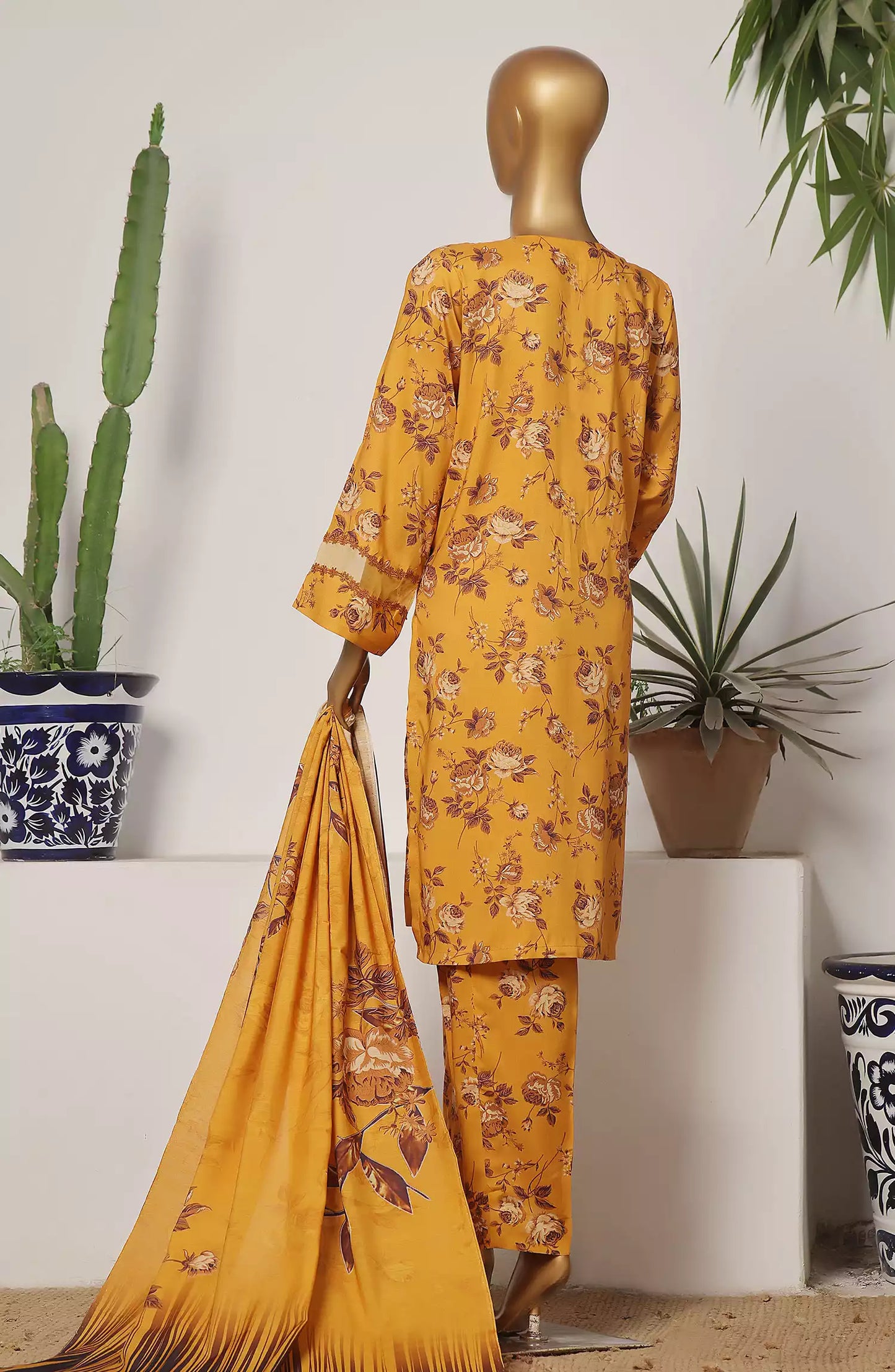 Amna Khadija Jewel Tones RTW Viscose Collection - JTRTW-03