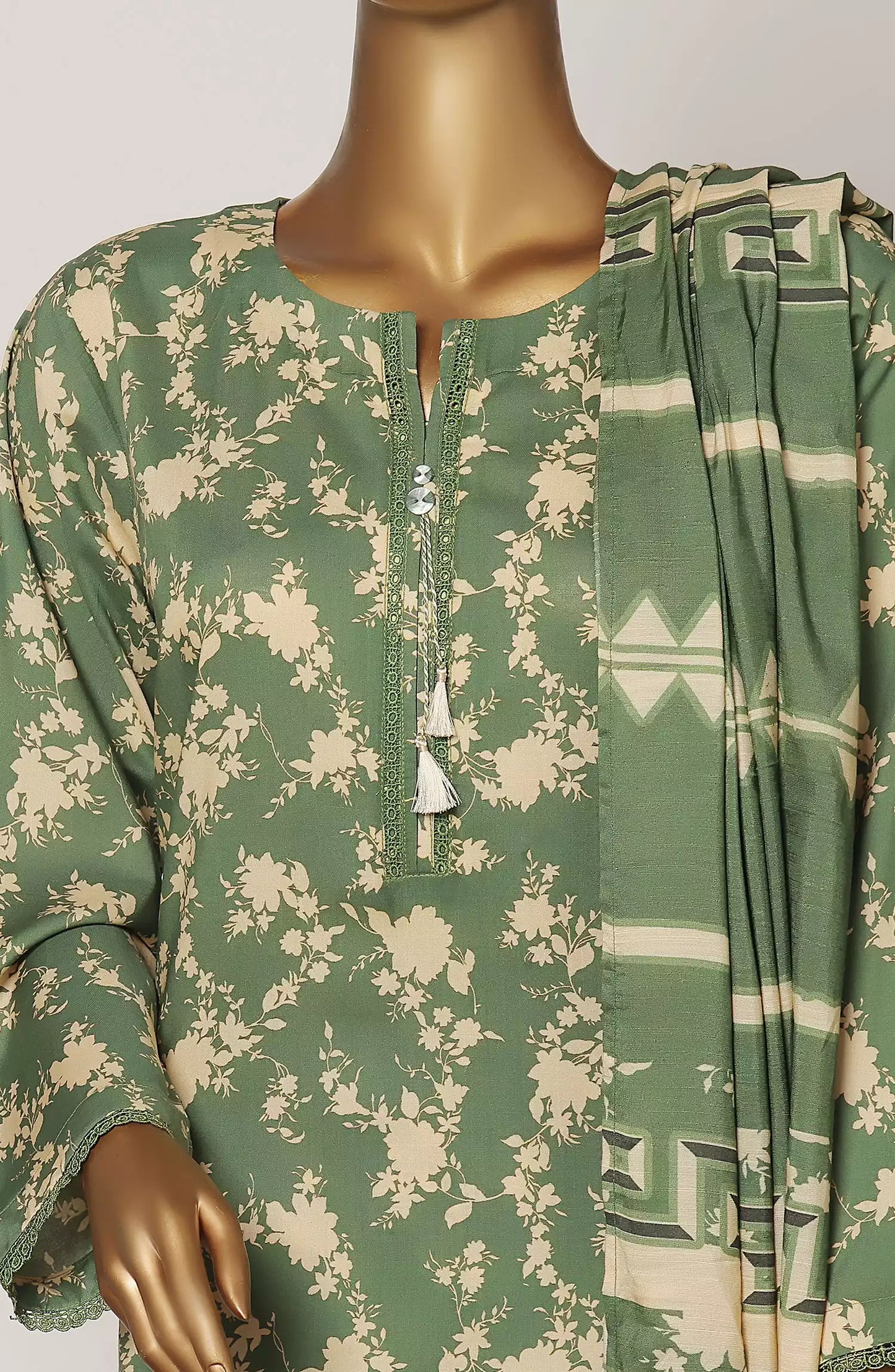 Amna Khadija Jewel Tones RTW Viscose Collection - JTRTW-04