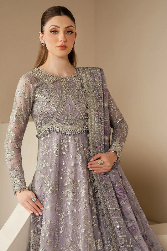 Jazmin Wedding Formal Embroidered Chiffon WF'25-05 - TC-1401