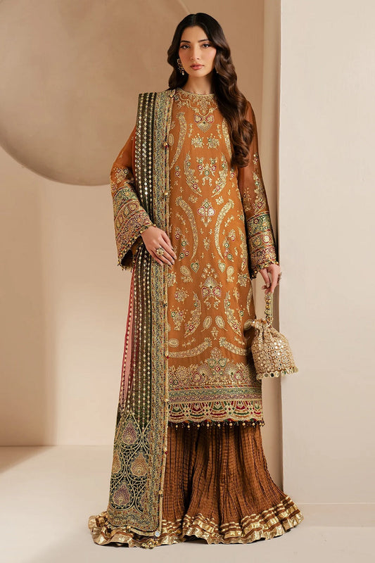 Jazmin Wedding Formal Embroidered Chiffon WF'25-08 - TC-1461