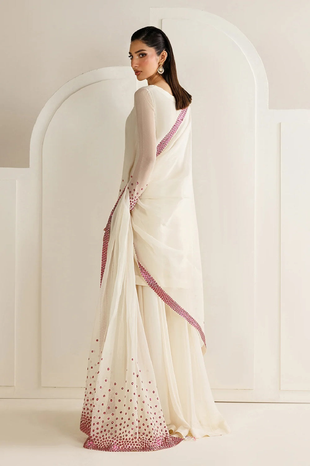 Jazmin Semi Formals Embroidered Chiffon UC-3134 - TC-1657