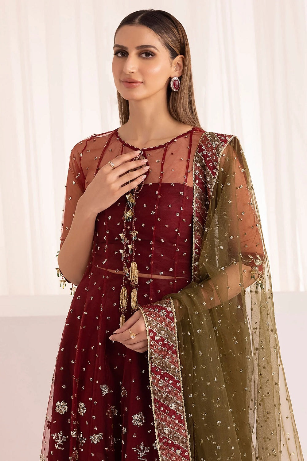 Jazmin Formals Chiffon Collection UN-4009 - TC-1081