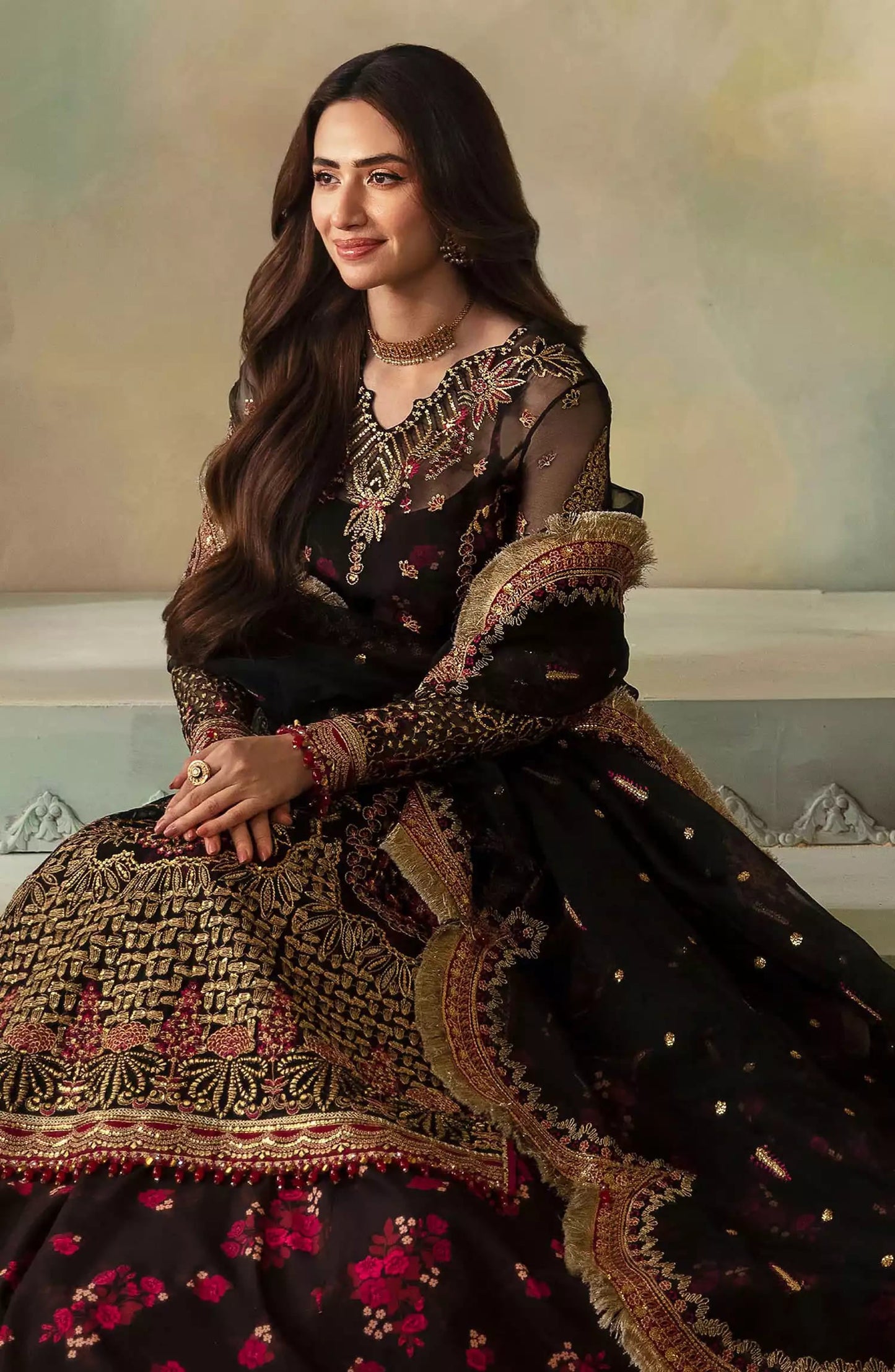 Saad Shaikh Elena Wedding Unstitched Formals Collection - Kohinoor Unstitched