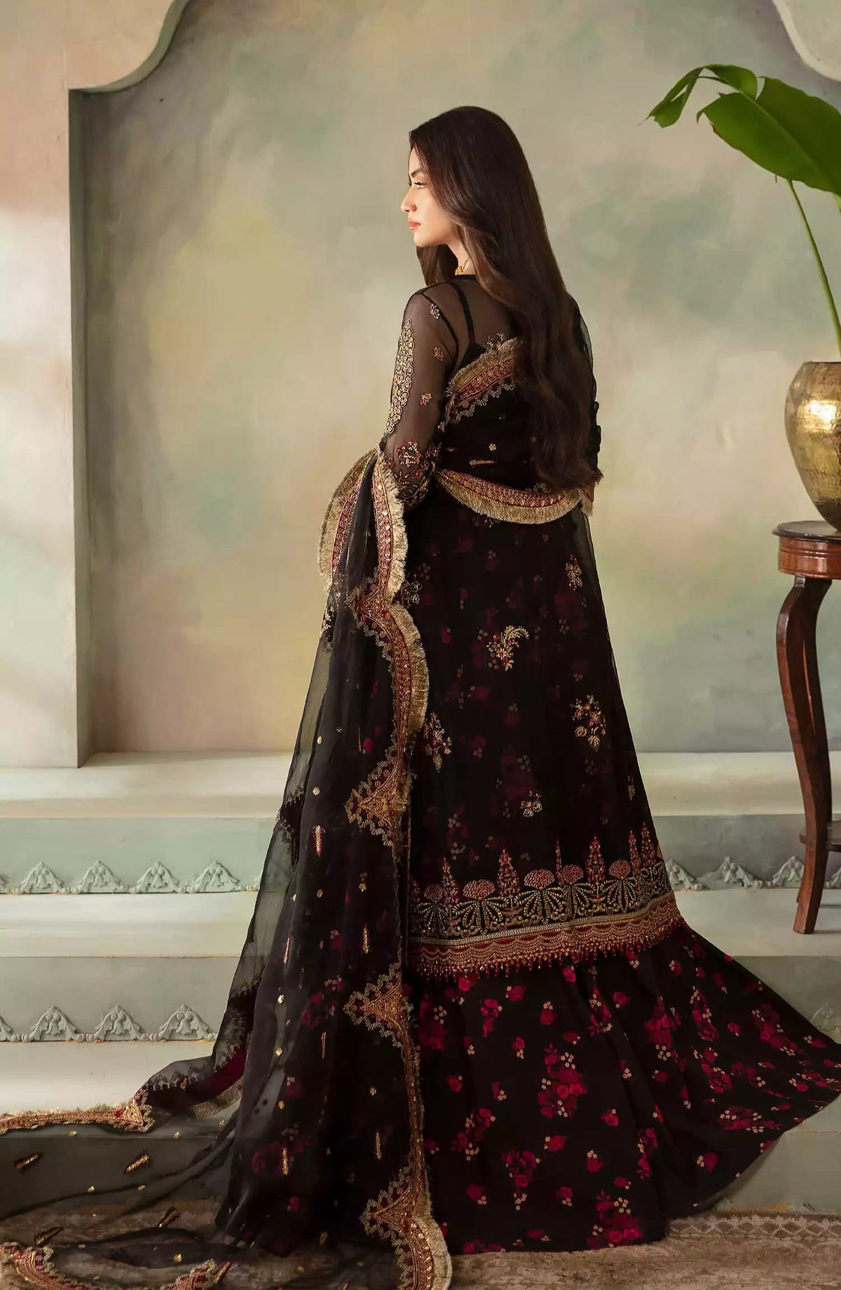 Saad Shaikh Elena Wedding Unstitched Formals Collection - Kohinoor Unstitched