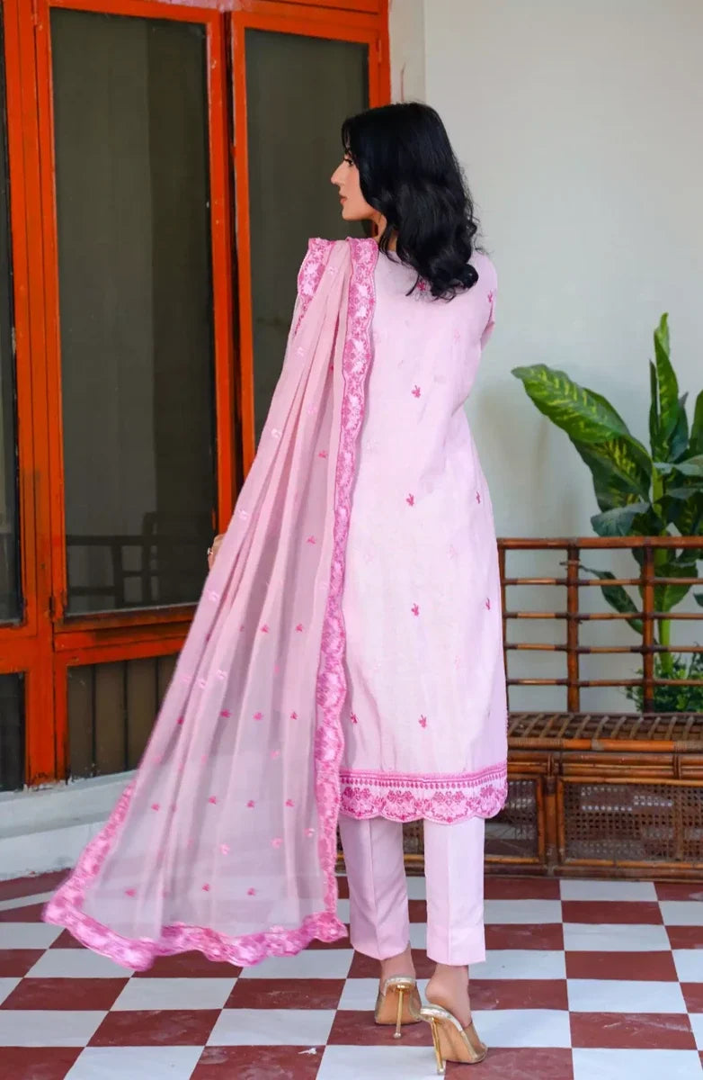 Thread Weaves Karandi Embroidered Collection - KR 24104