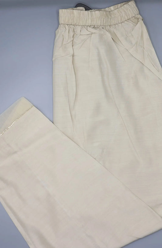 Lakshiya Diamond Lace Viscose Trouser Collection - LDLVT 04