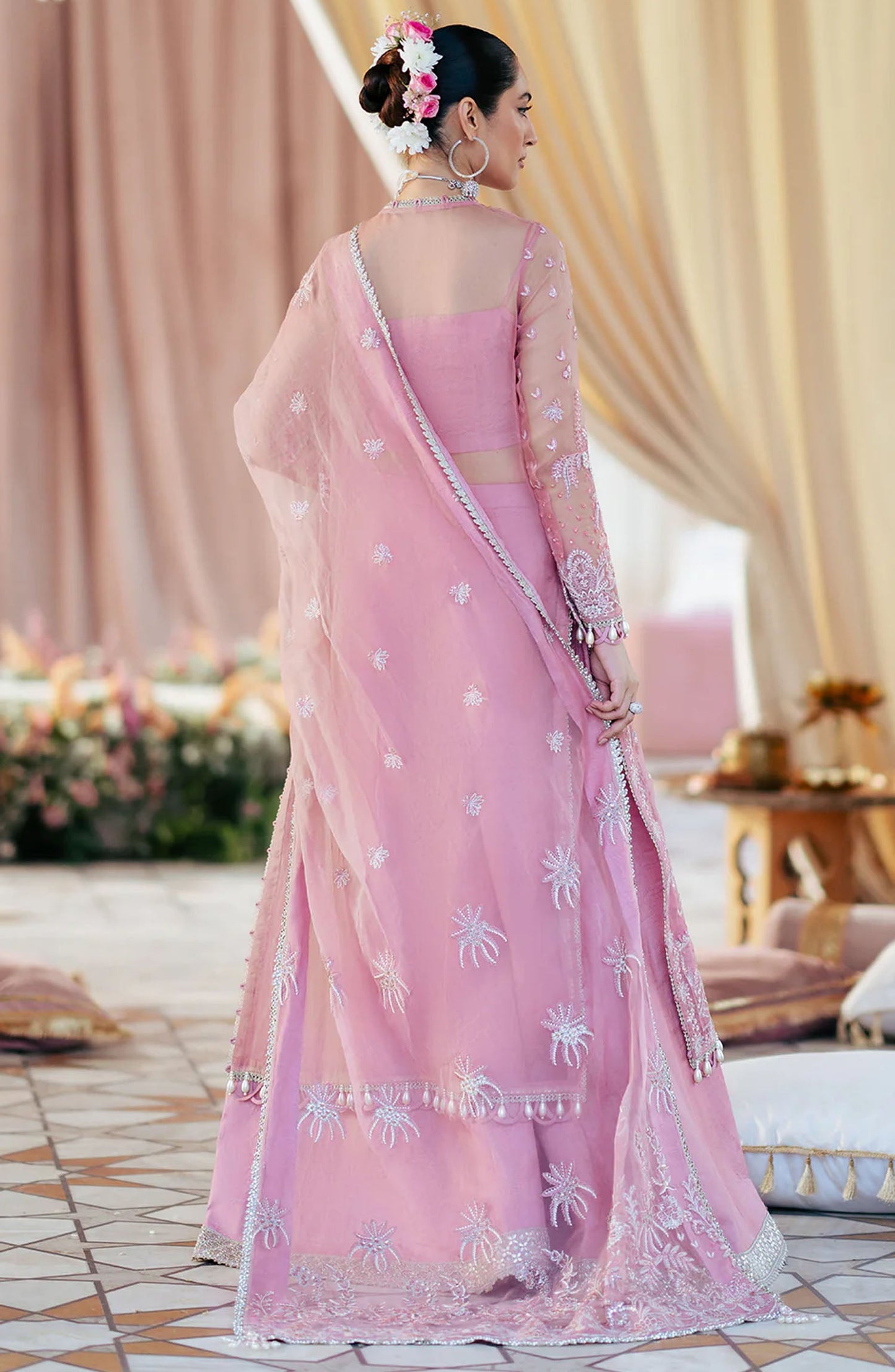 Silsila Festive Formal Luxury Collection By Saad Shaikh - Leya