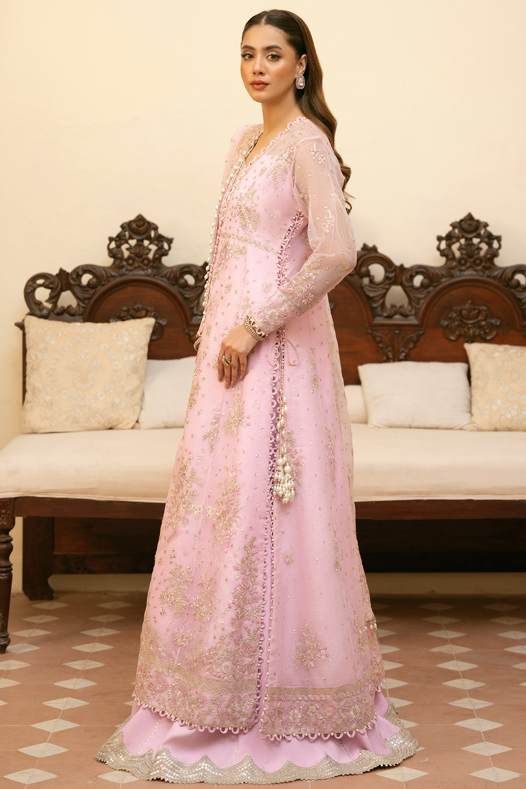 Mireya Luxury Collection By Declare Pakistan - LFU0017