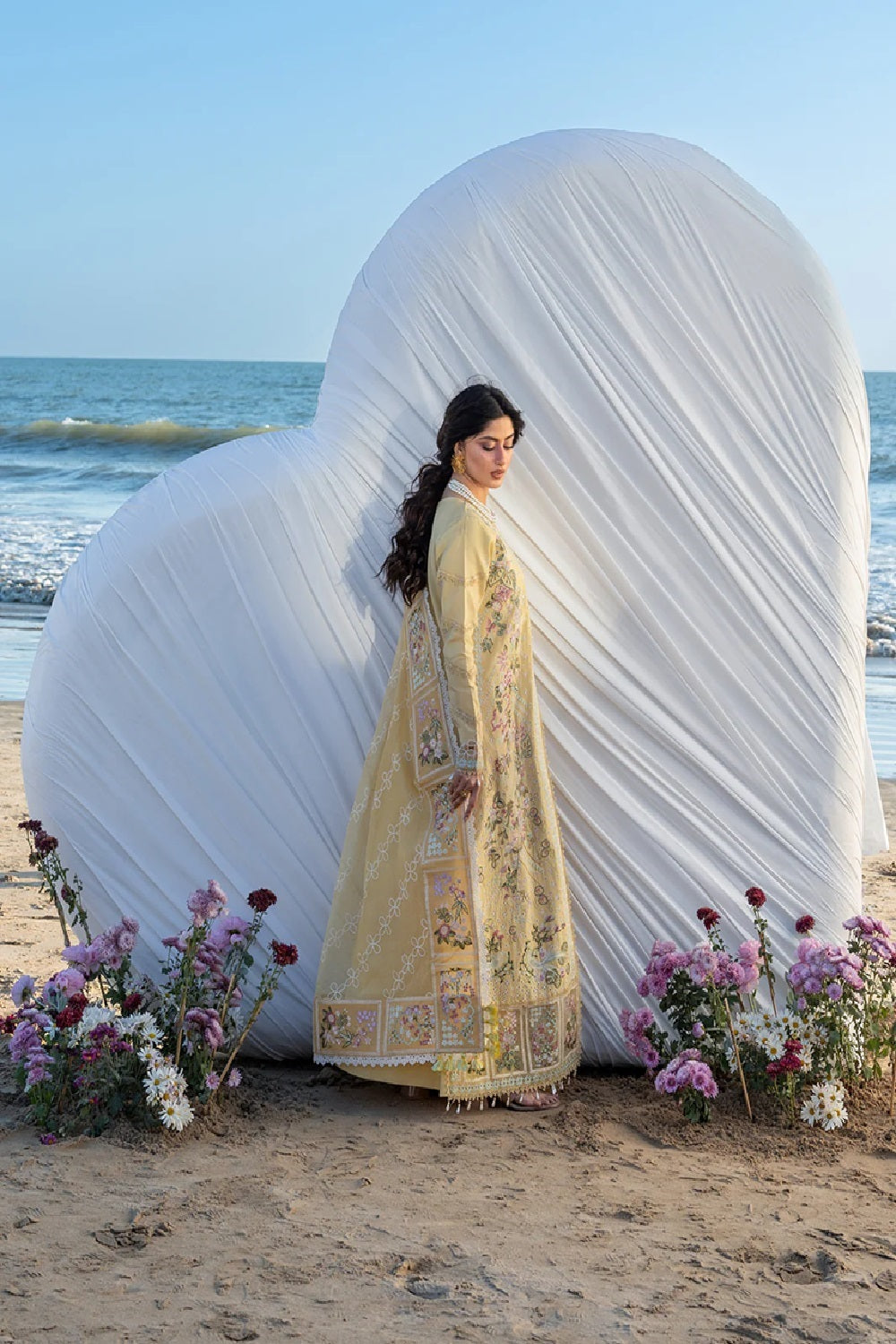 Mahnur - Sirene Luxury Embroidered Lawn'26 - S-02 - TC-1654