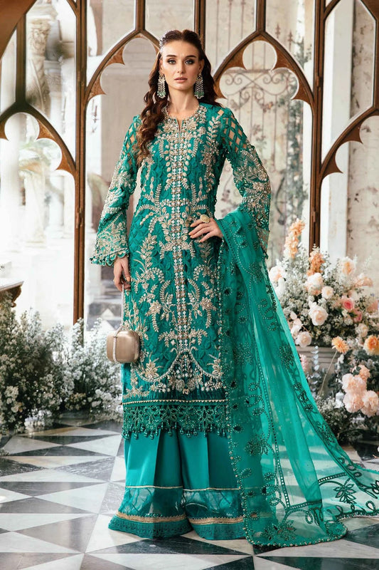 Maria.B. Mbroidered Luxury Embroidered Eid Edition - BD-2806 - TC-845