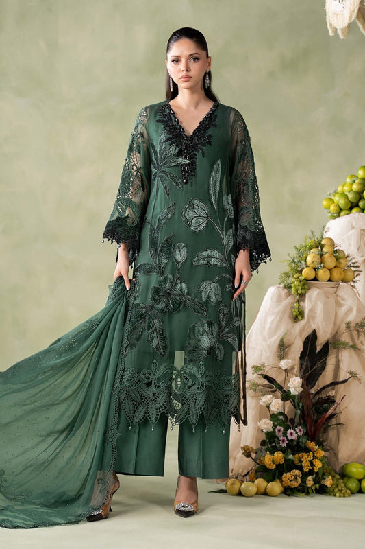 Maria.B. Luxury Formal Chiffon Edition'26 - MCS-26-207 - TC-1812