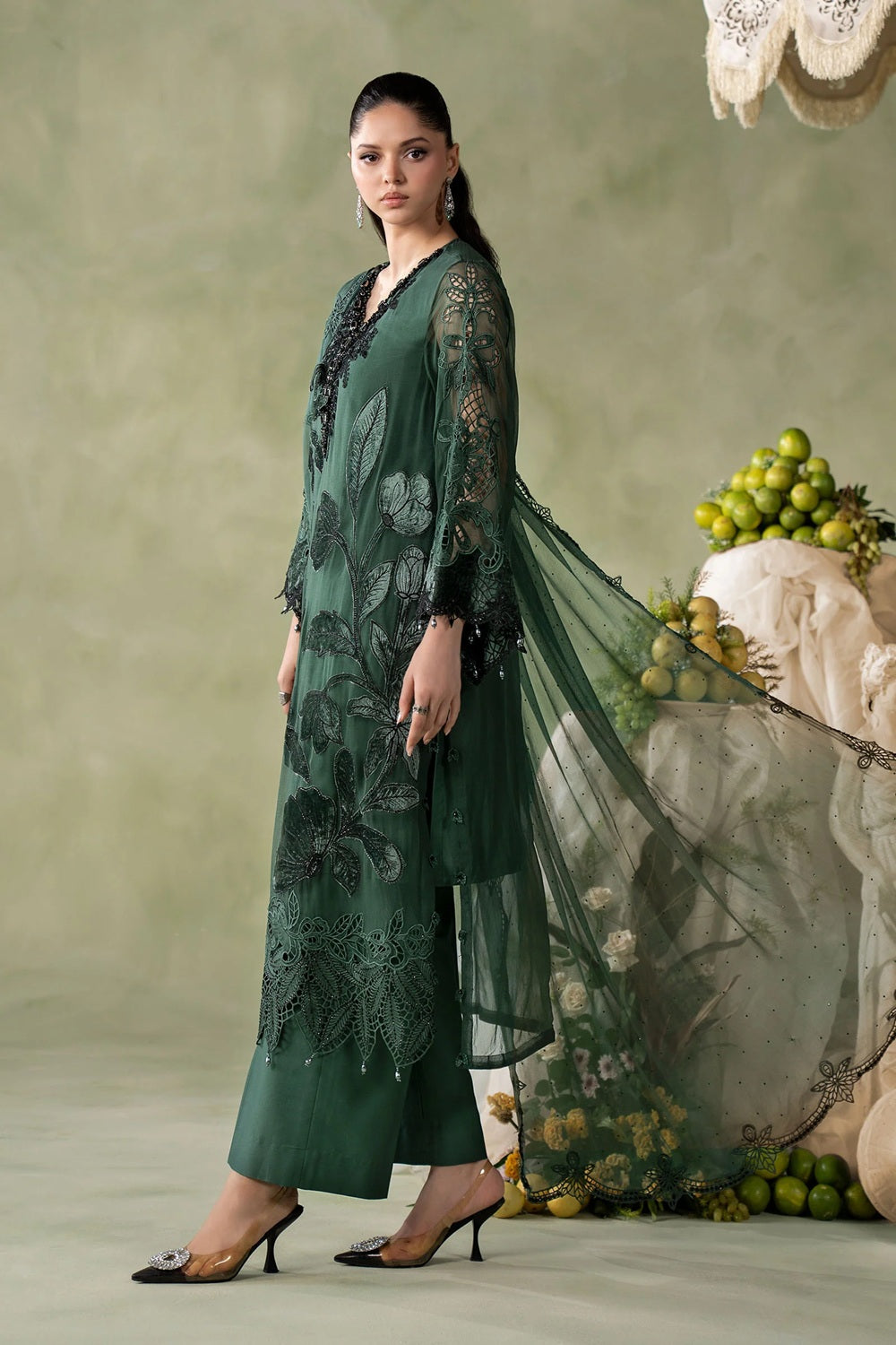 Maria.B. Luxury Formal Chiffon Edition'26 - MCS-26-207 - TC-1812