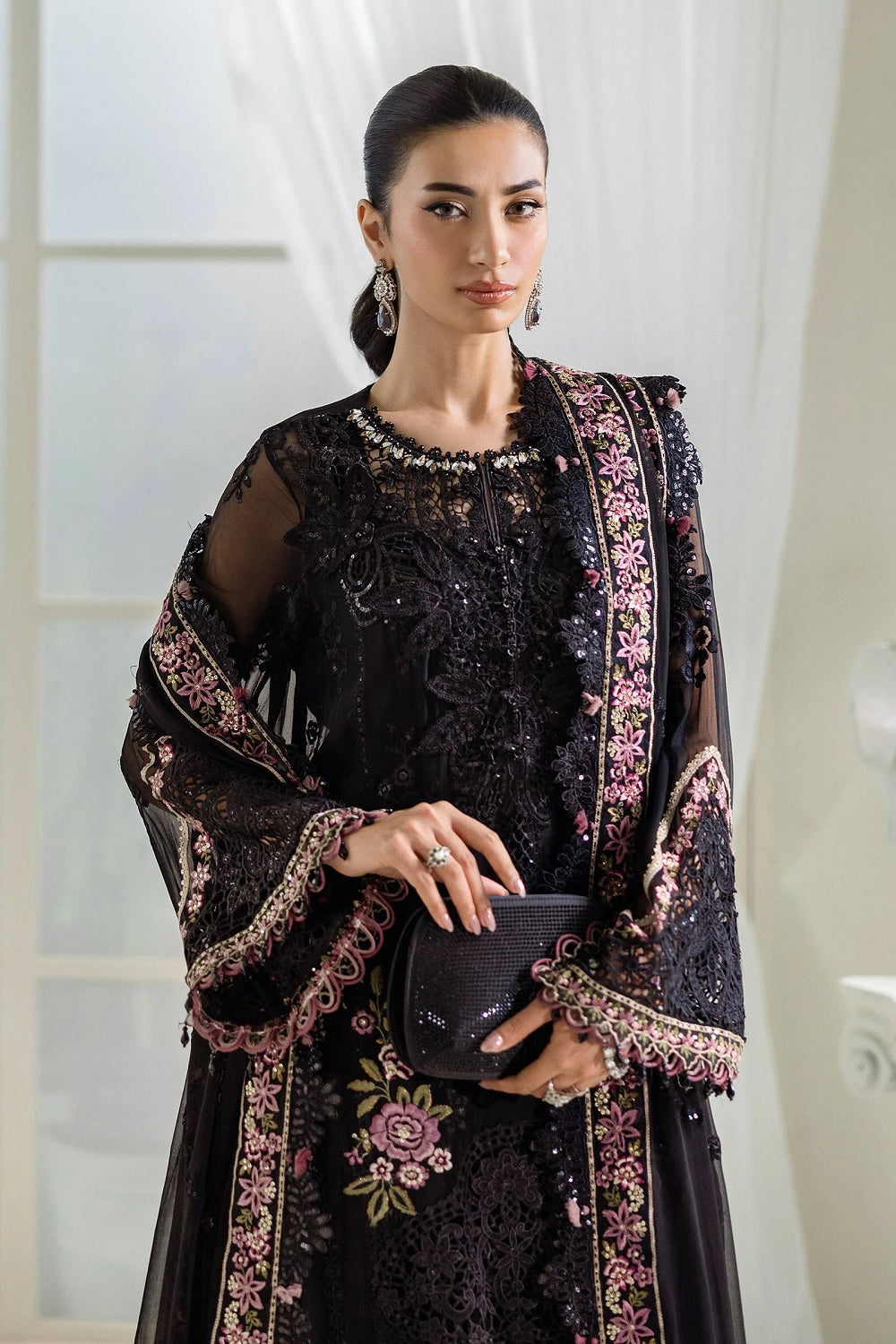 Maria.B. Mbroidered Wedding Edition' 25 - MPC-25-104 - TC-1456