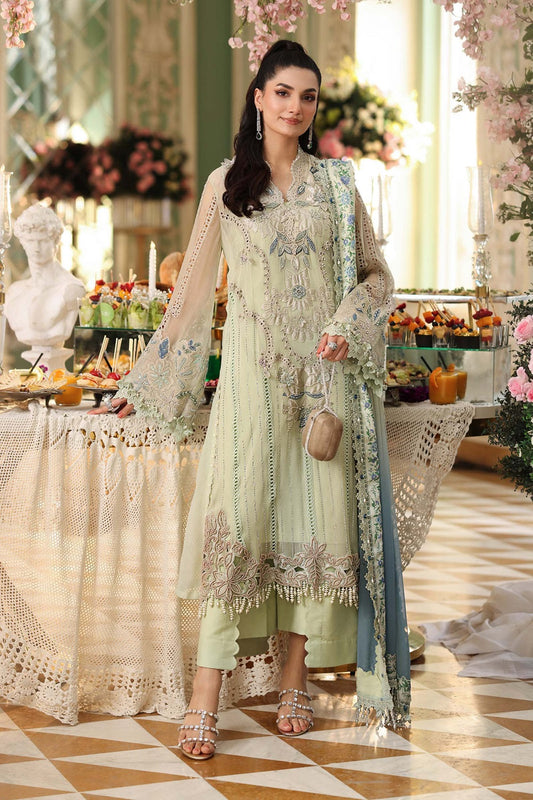 Maria.B. Luxury Formal Chiffon Edition'26 - MPC-26-105 - TC-1651