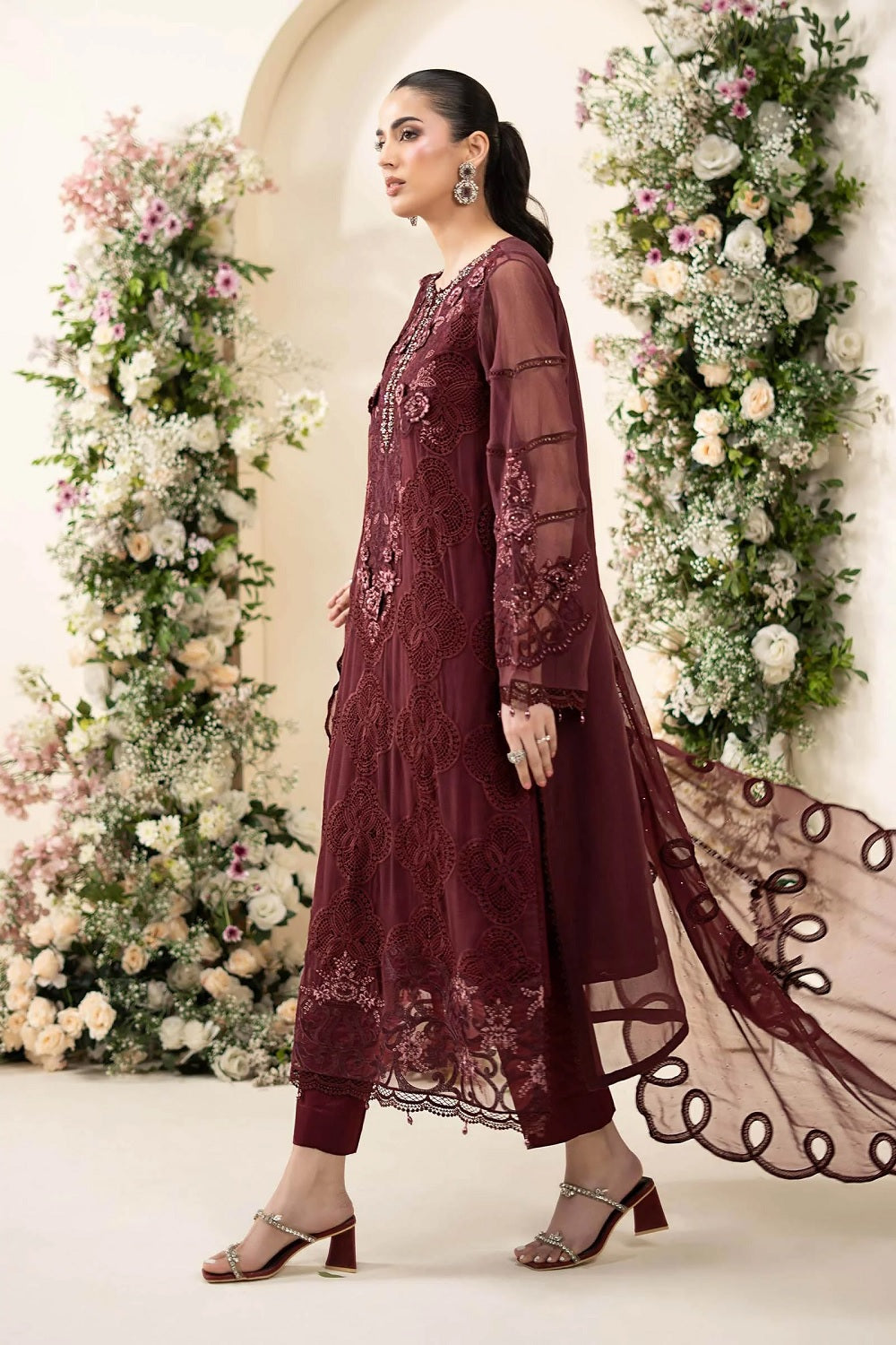 Maria.B. Luxury Formal Chiffon Edition'26 - MCS-26-108 - TC-1646