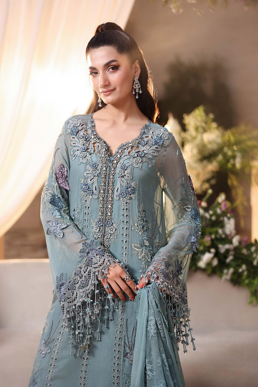 Maria.B. Luxury Formal Chiffon Edition'26 - MPC-26-106 - TC-1648
