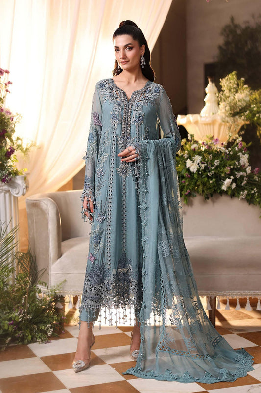 Maria.B. Luxury Formal Chiffon Edition'26 - MPC-26-106 - TC-1648