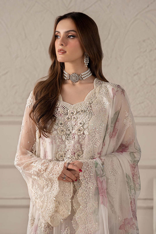 Maria.B. Luxury Formal Chiffon Edition'26 - MCS-25-101 - TC-1813