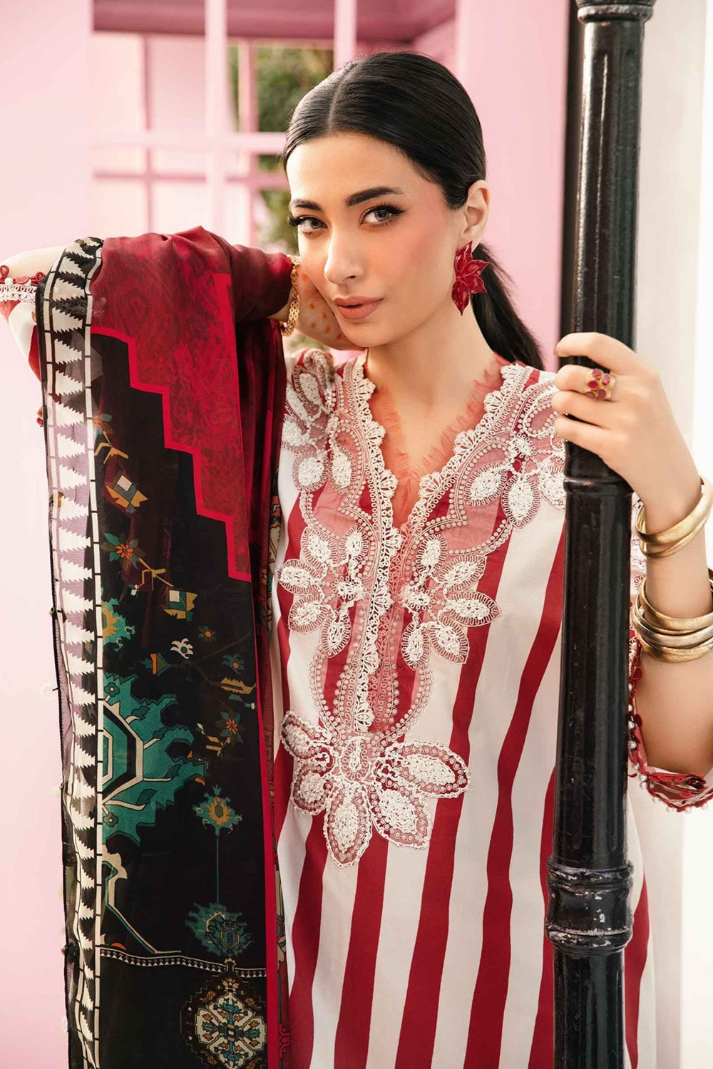 Maria B Eid Collection 2025 MPT-2609-A - TC-1240