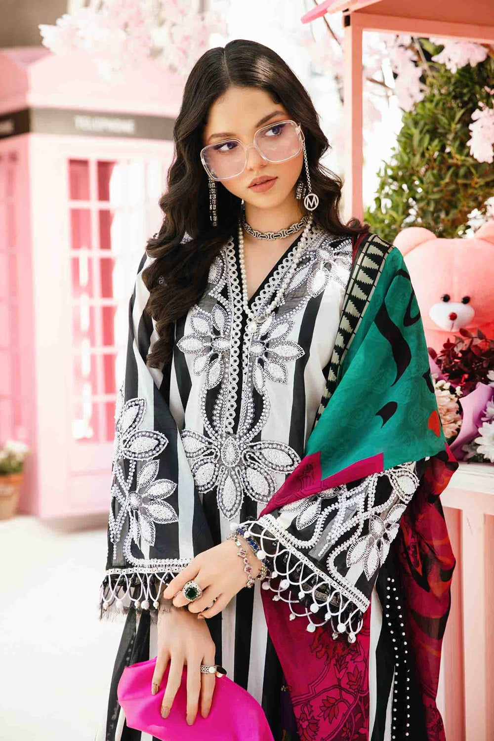 Maria B Eid Collection 2025 MPT-2609-B - TC-1241
