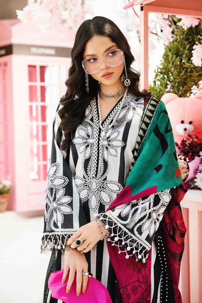 Maria B Eid Collection 2025 MPT-2609-B - TC-1241