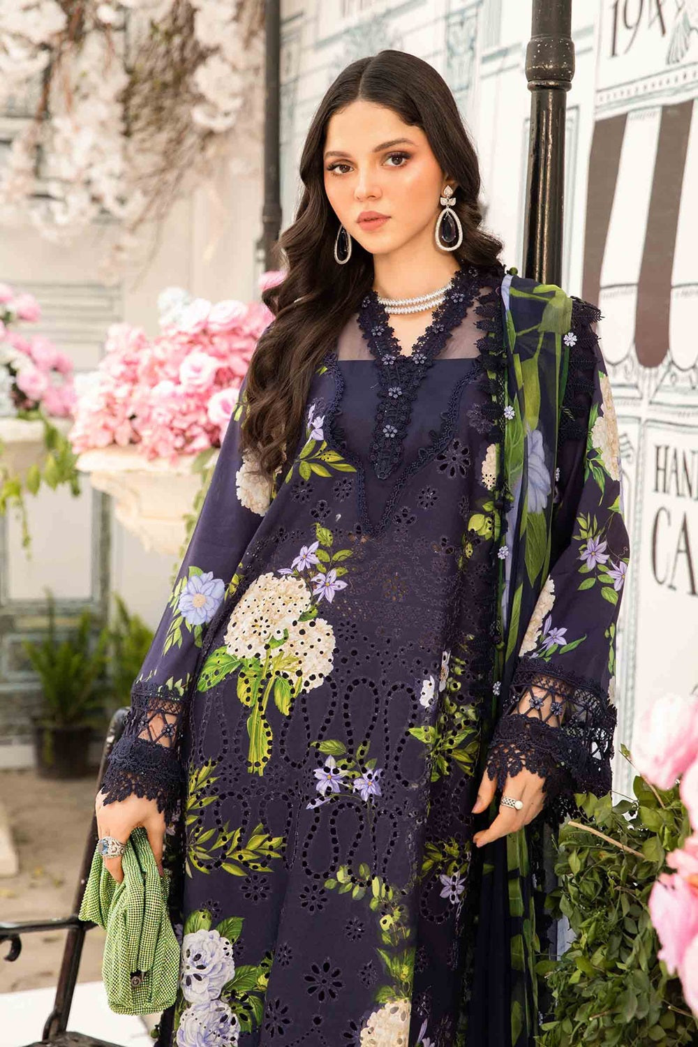 Maria B Eid Collection 2025 MPT-2602-B - TC-1255