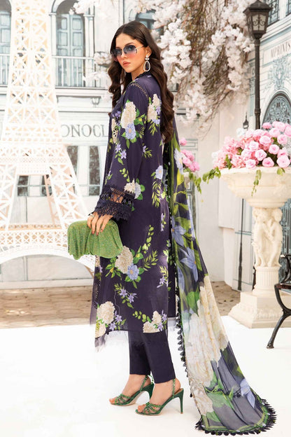 Maria B Eid Collection 2025 MPT-2602-B - TC-1255