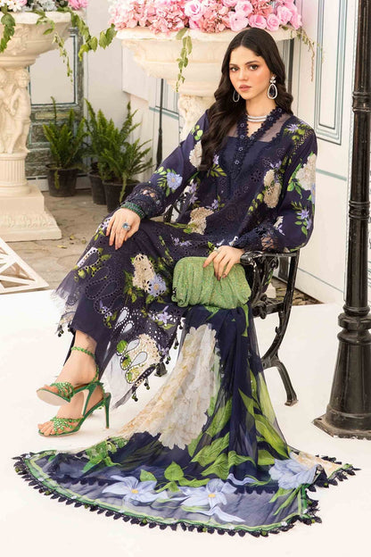 Maria B Eid Collection 2025 MPT-2602-B - TC-1255