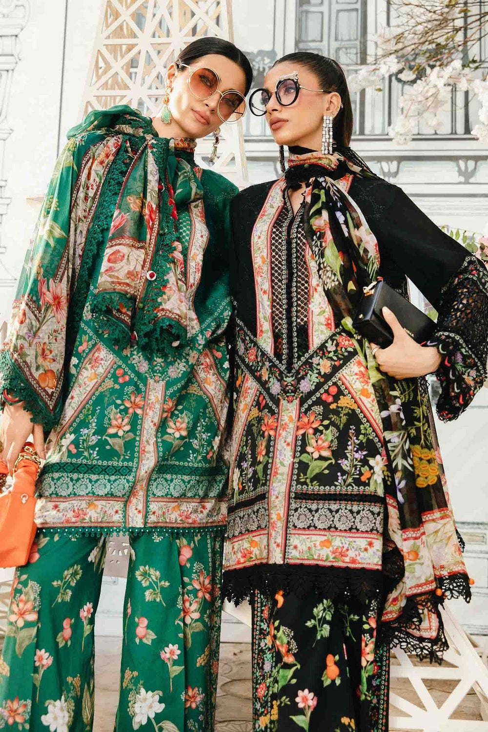 Maria B Eid Collection 2025 MPT-2610-B - TC-1284