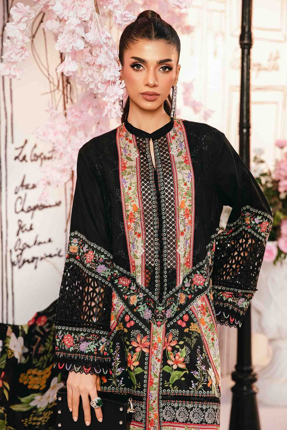 Maria B Eid Collection 2025 MPT-2610-B - TC-1284