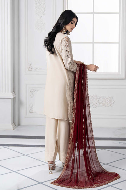 Maria.B. Voyage a'LUXE x Morocco Luxury Lawn D-2511-B - TC-1252