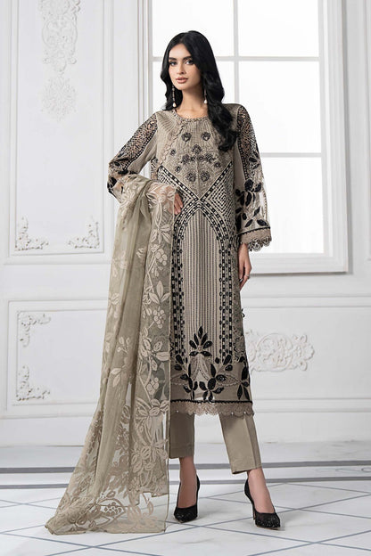 Maria.B. Voyage a'LUXE x Morocco Luxury Lawn' 25 D-2510-B - TC-1261