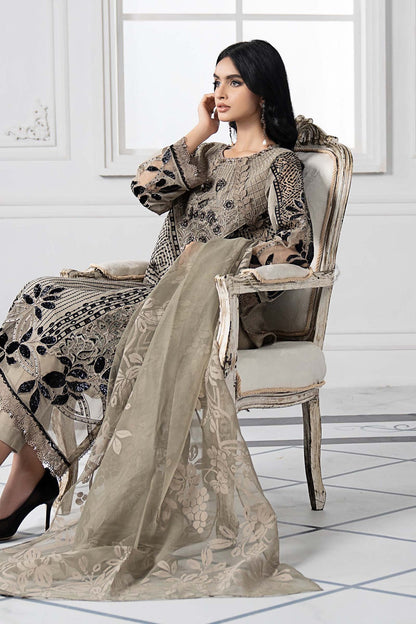 Maria.B. Voyage a'LUXE x Morocco Luxury Lawn' 25 D-2510-B - TC-1261