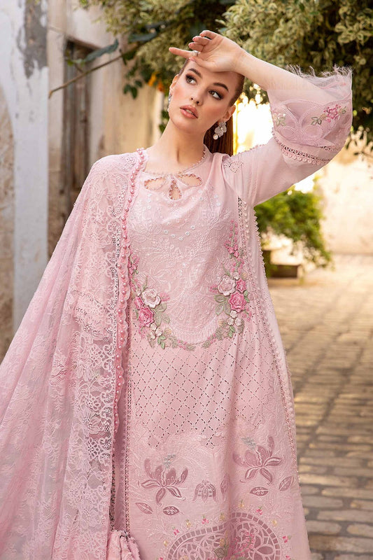 Maria.B. Voyage a'LUXE x Morocco Luxury Lawn' 25 D-2411-A - TC-1501
