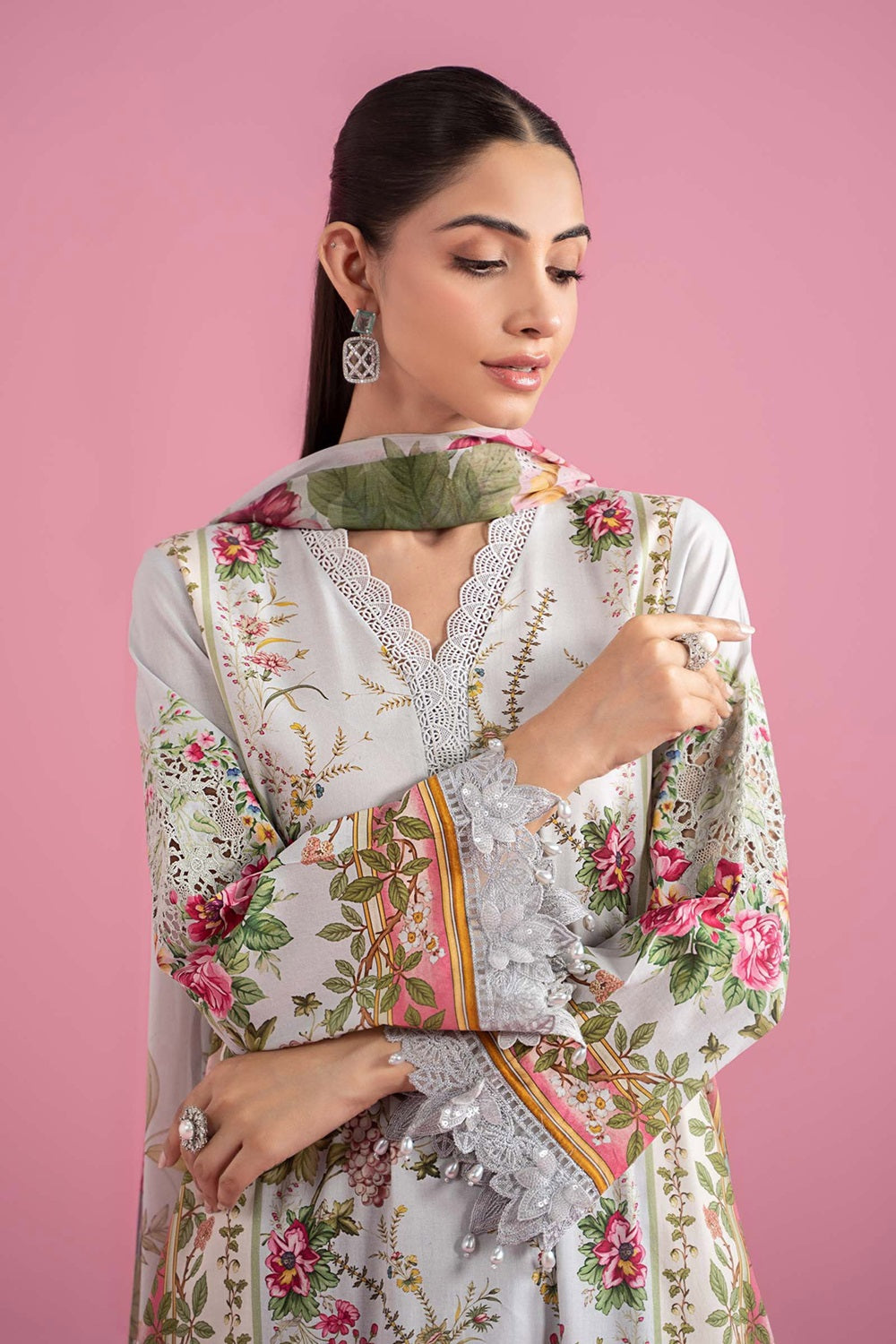 Maria B Eid Collection 2025 MPT-2605-B - TC-1273