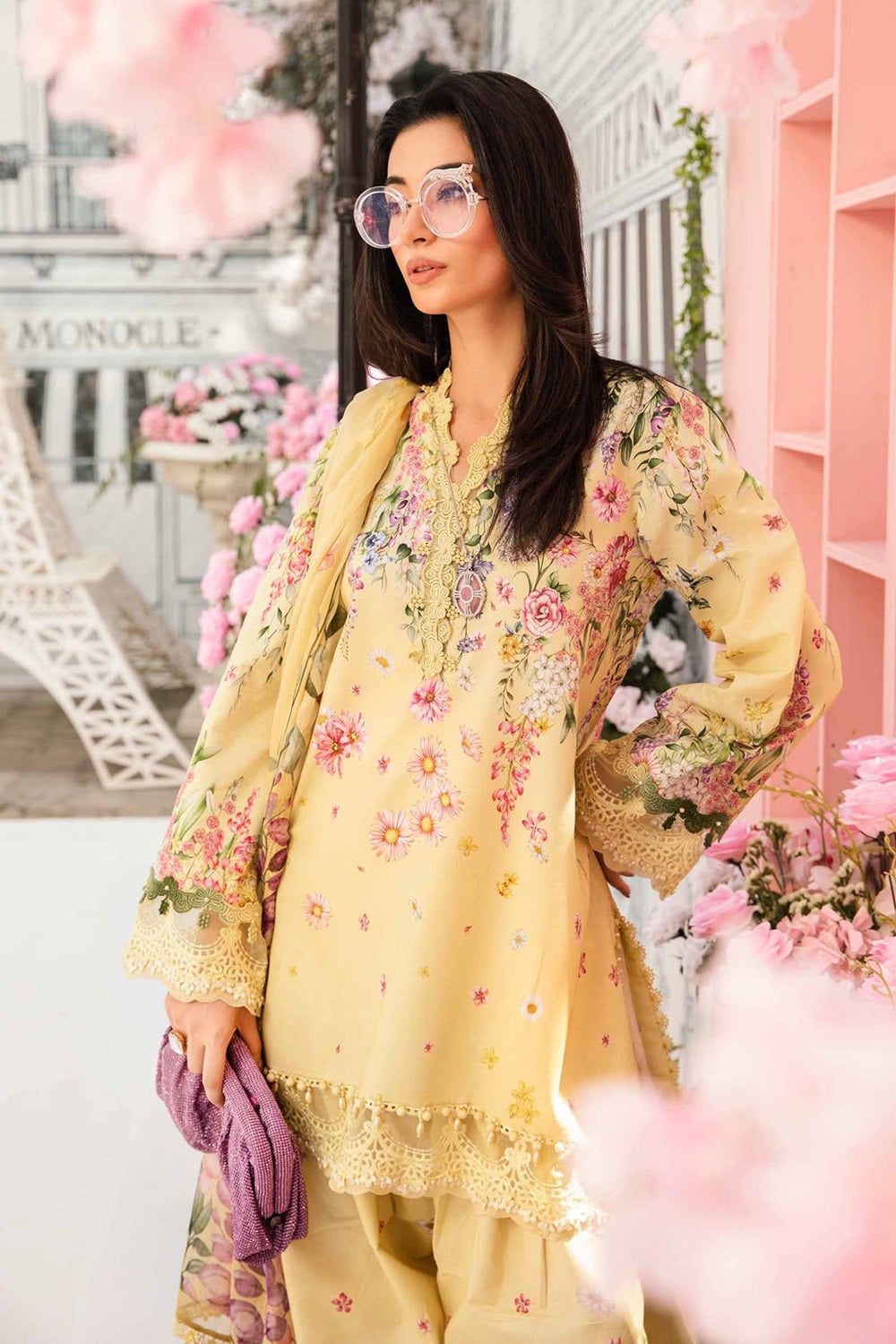 Maria B Eid Collection 2025 MPT-2603-A - TC-1274