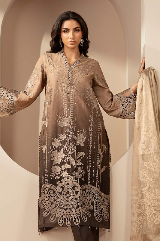 Maria.B. Luxury Lawn Eid Edit'26 - DS-2601-A - TC-1618