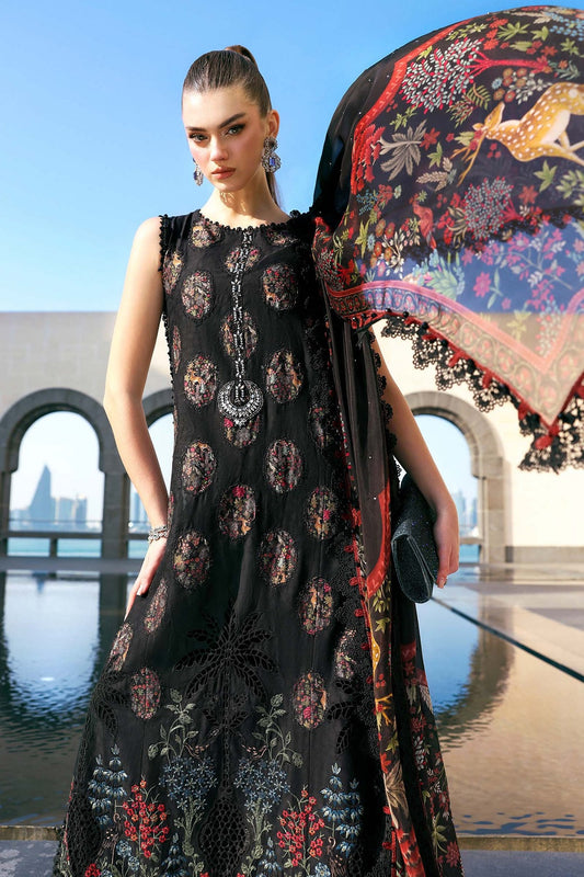 Maria.B. Luxury Embroidered Lawn Eid Edit'26 - D-2605-B - TC-1635
