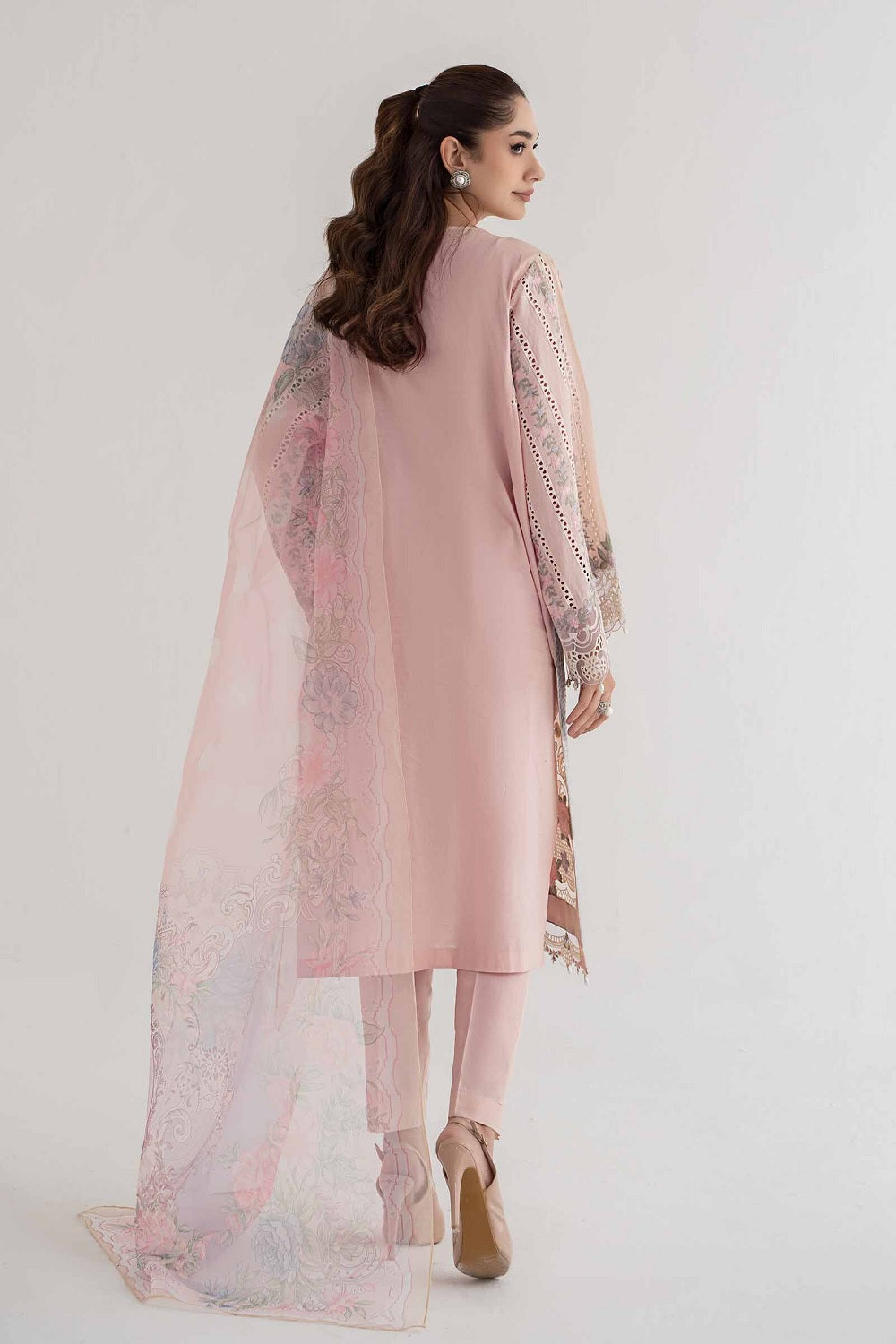 Maria.B. Luxury Embroidered Lawn Eid Edit'26 - DS-2406-A - TC-1645