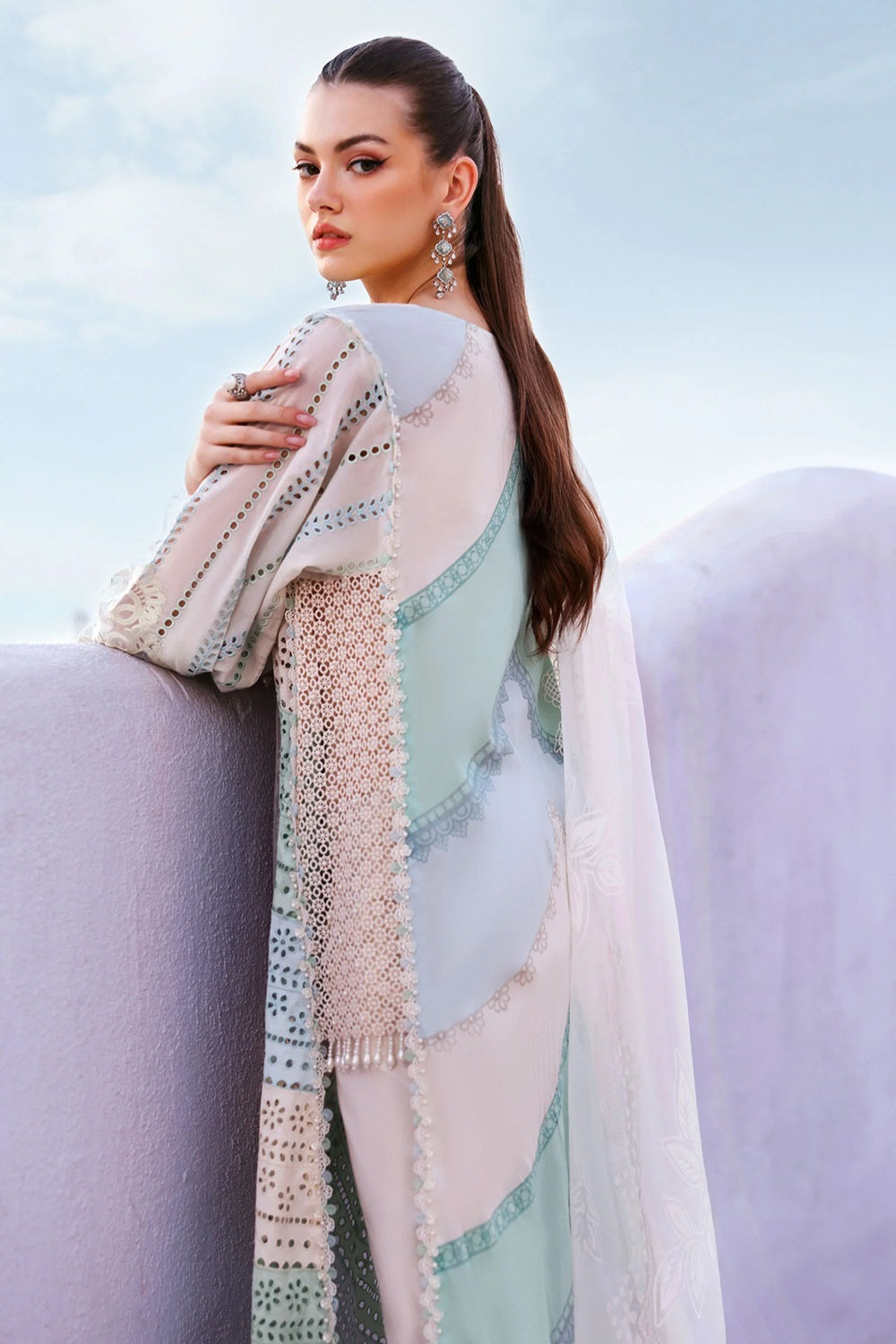 Maria.B. Luxury Lawn Eid Edit'26 - D-2612-A - TC-1542